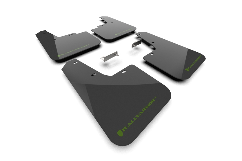 RAL UR Black Flap/Green Logo