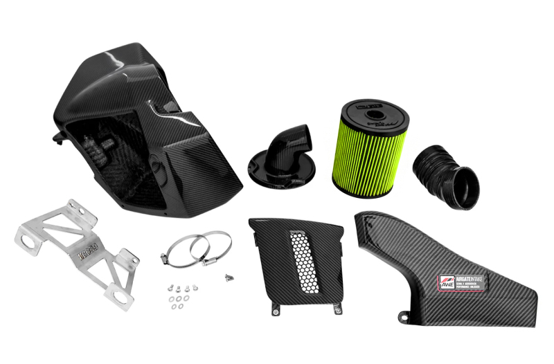 AWE Tuning Audi B9 SQ5 3.0T AirGate Carbon Fiber Intake w/ Lid