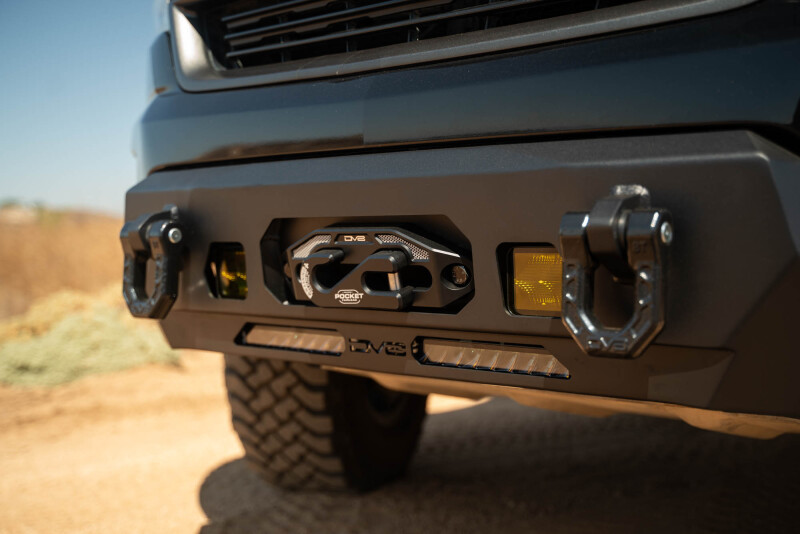 DV8 Offroad Bumpers FBCS3-03 2015-2020 Chevy Colorado Centric Front Bumper thumbnail 8