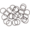 Cometic Harley-Davidson Mid Push-Rod Tube Cover, Trans Oil Fill O-Ring, T/C, M8, 25Pk thumbnail 2