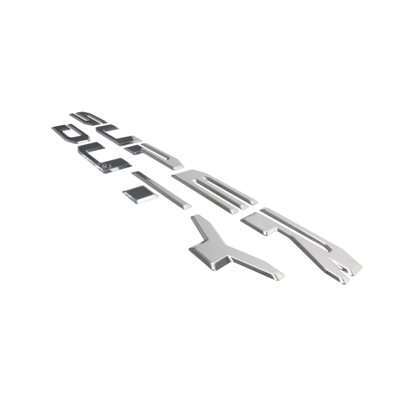 Putco 17-20 Ford SUPERDUTY Letters (Stamped/Stainless Steel) Hood/Front thumbnail 2