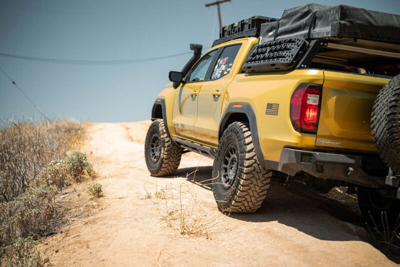 DV8 Offroad 23-25 Chevy Colorado & GMC Canyon Rock Sliders - Micro Texture Black thumbnail 4