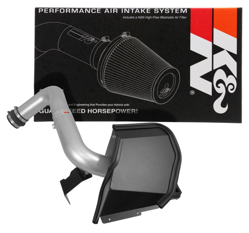 K&N 14-16 Kia Forte Coup L4-1.6L F/I Silver Typhoon Short Ram Intake thumbnail 9