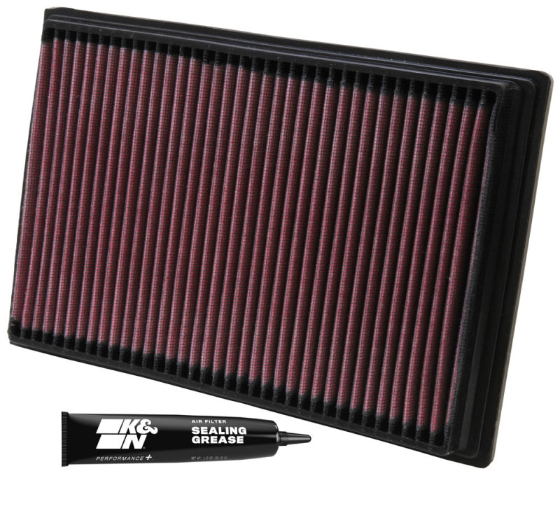 K&N Replacement Air Filter - Panel 10.688in O/S Length x 7.125in O/S Width x 1.125in H thumbnail 2