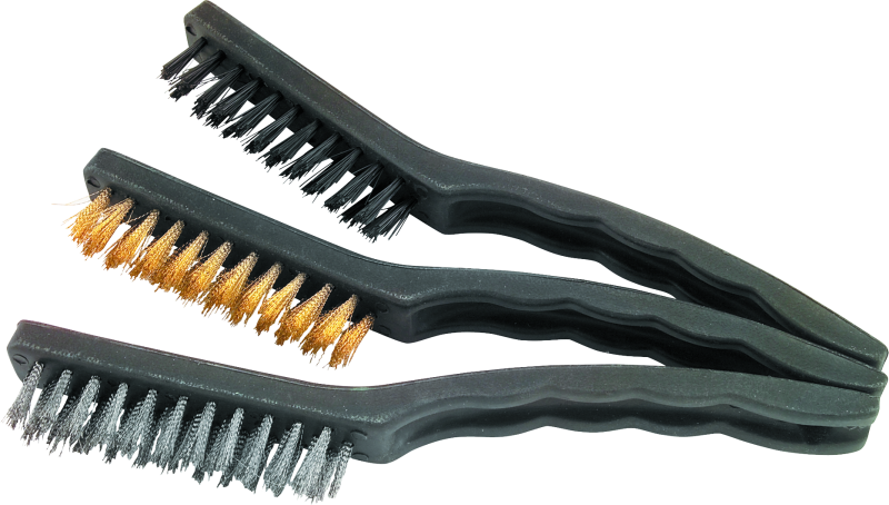 BikeMaster 3-pc Nylon/Wire Brush Set thumbnail 3