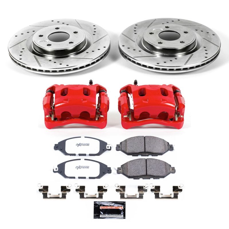 PSB Red Calipers