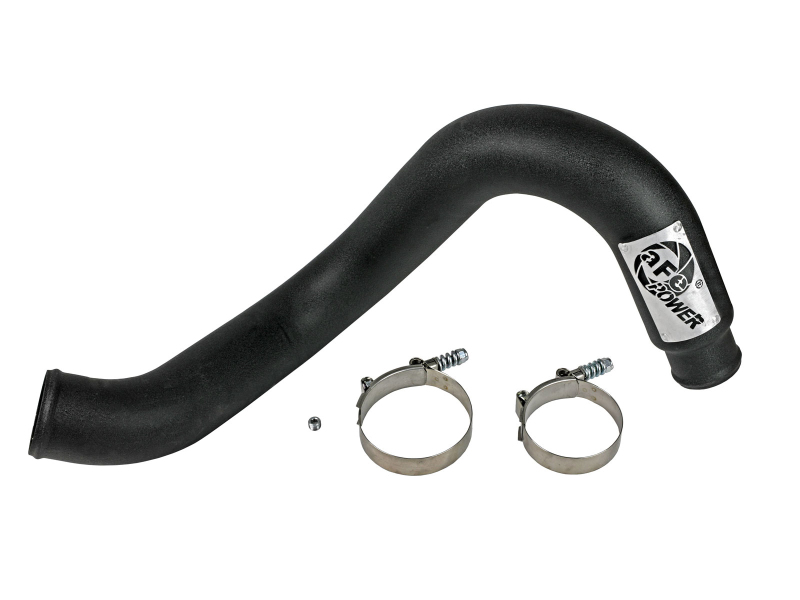 BladeRunner 3 IN Aluminum Cold Charge Pipe Black