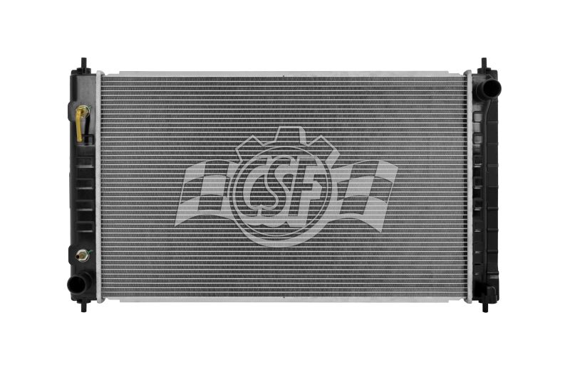 CSF Radiators - Plastic