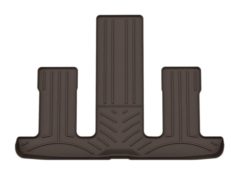 WT 3D FloorMat - Rear - Cocoa