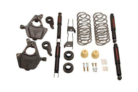 BT Lowering Kit w ND2 Shocks