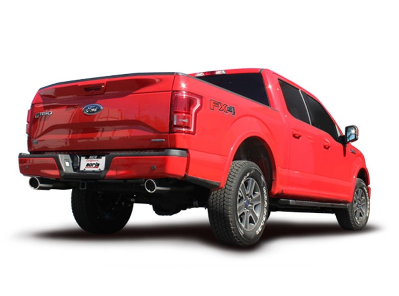 Borla 15-16 Ford F-150 3.5L EcoBoost Ext. Cab Std. Bed Catback Exhaust S-Type Single Split Rear Exit thumbnail 7