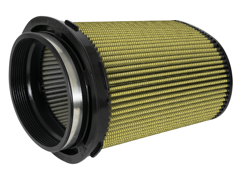 aFe Momentum Intake Rplcmnt Air Filter (6-3/4x4-3/4) F x (8-1/4x6-1/4) IN B x (7-1/4x5) T X 9 IN H