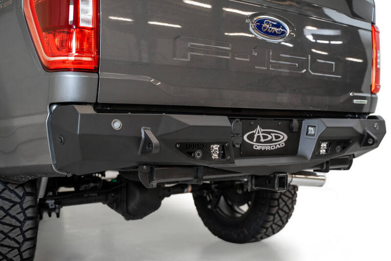 Addictive Desert Designs 2024+ Ford F-150 Stealth Fighter Rear Bumper thumbnail 8