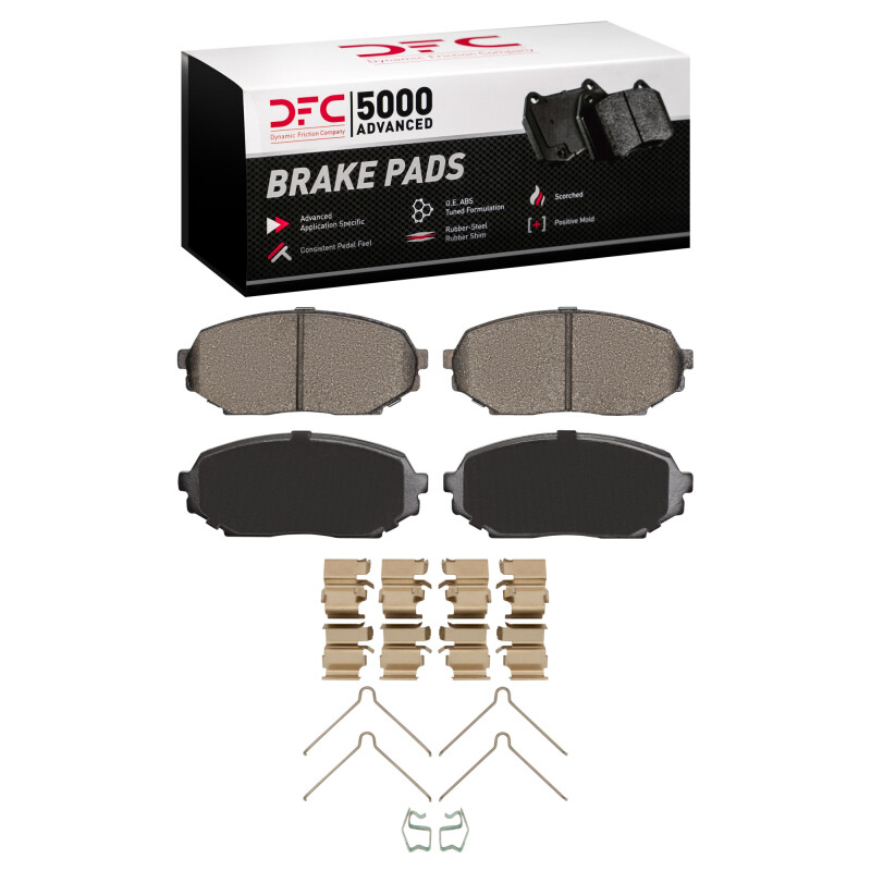 DFC 5000 Advanced Semi Met Brake Pads
