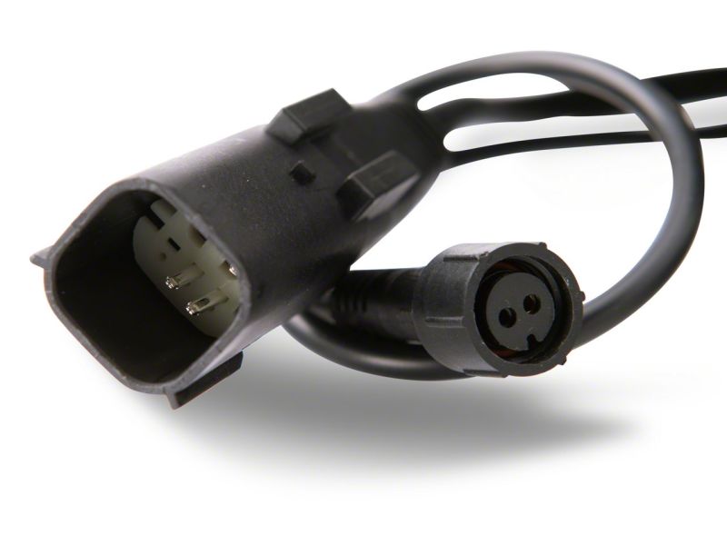 Raxiom 18-23 Jeep Wrangler JL Axial Series 9-In LED Headlights- Black Housing (Clear Lens) thumbnail 9
