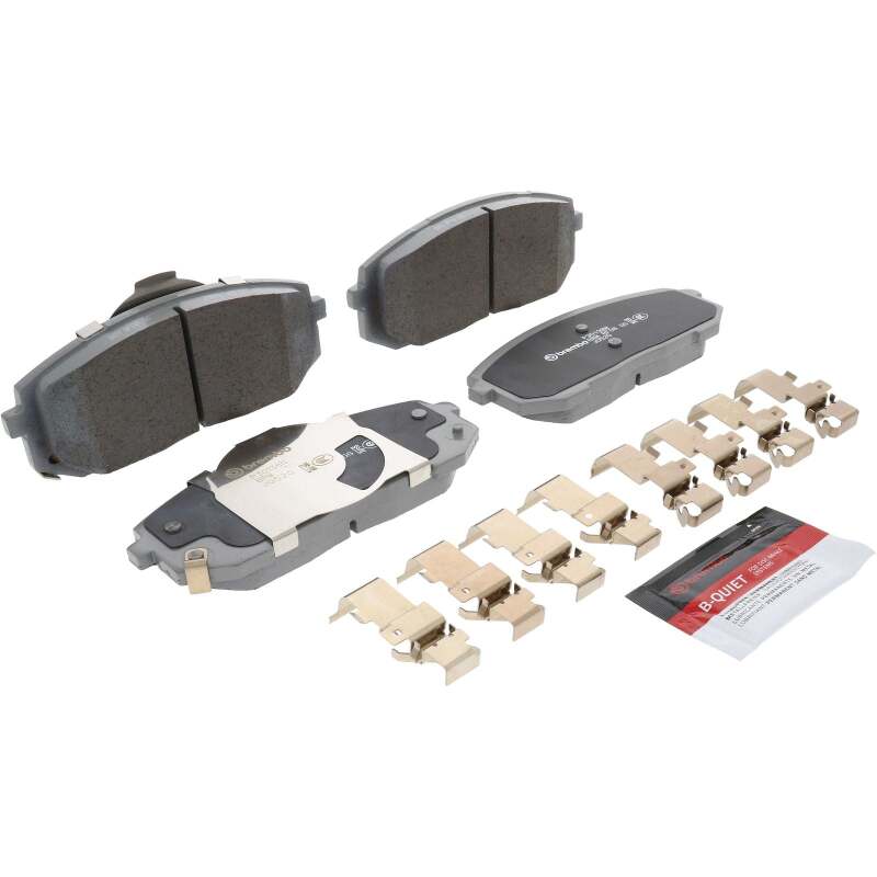 Brembo OE 21-23 Hyundai Elantra/20-24 Sonata/21-24 Kia K5 PRIME Ceramic Brake Pad - Front thumbnail 2