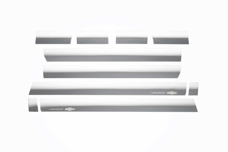 Putco 14-18 Chevy Silv LD - Crew Cab - 6.5in Bed - 10pcs Stainless Steel Rocker Panels thumbnail 2