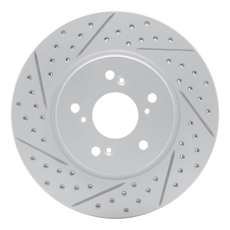 RNC Geo-Carbon Rotor - Drill & Slot