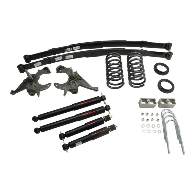 BT Lowering Kit w ND2 Shocks