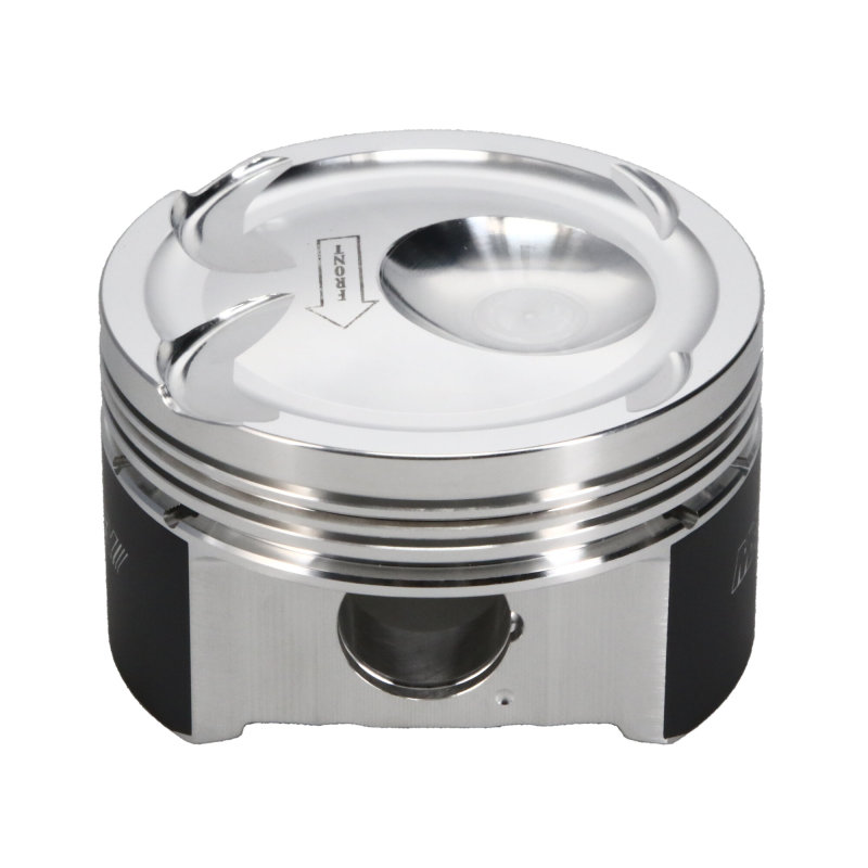 Manley Ford 2.3L EcoBoost 87.5mm STD Size Bore 9.5:1 Dish Piston - Single thumbnail 8