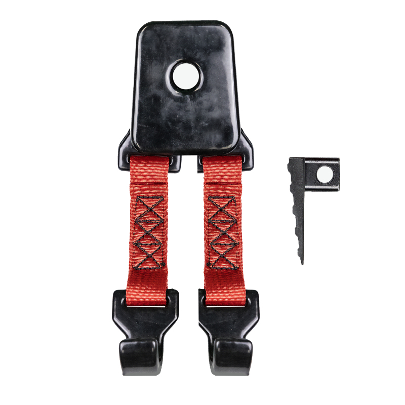 Go Rhino Xventure Gear El Gato Tire Strap Hook Accessory - Blk thumbnail 5