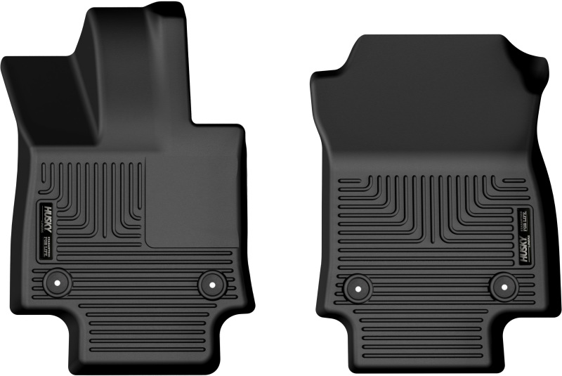Husky Liners 22-23 Lexus NX250 / NX350 / NX350H / NX450H+ Black Front Floor Liners thumbnail 2