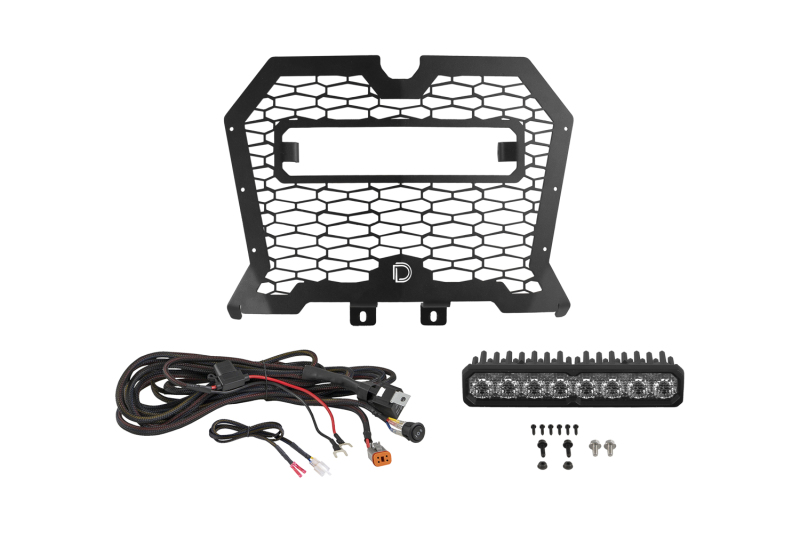 Diode Dynamics 19-24 Polaris RZR XP SS10 Grille Kit Max White Combo