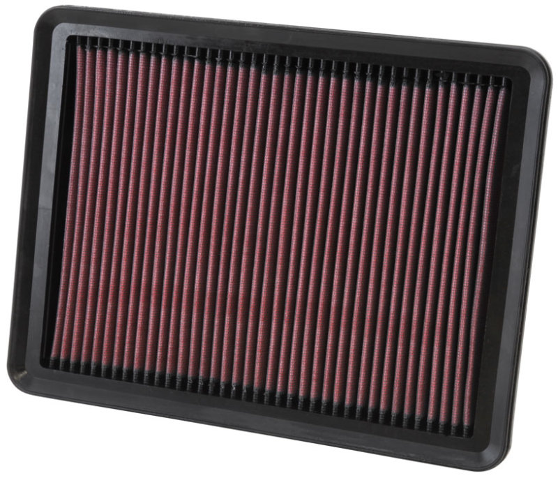 K&N Replacement Air Filter 11.75in O/S Length x 9in O/S Width x 1.188in H for 13 Hyundai Santa Fe thumbnail 7