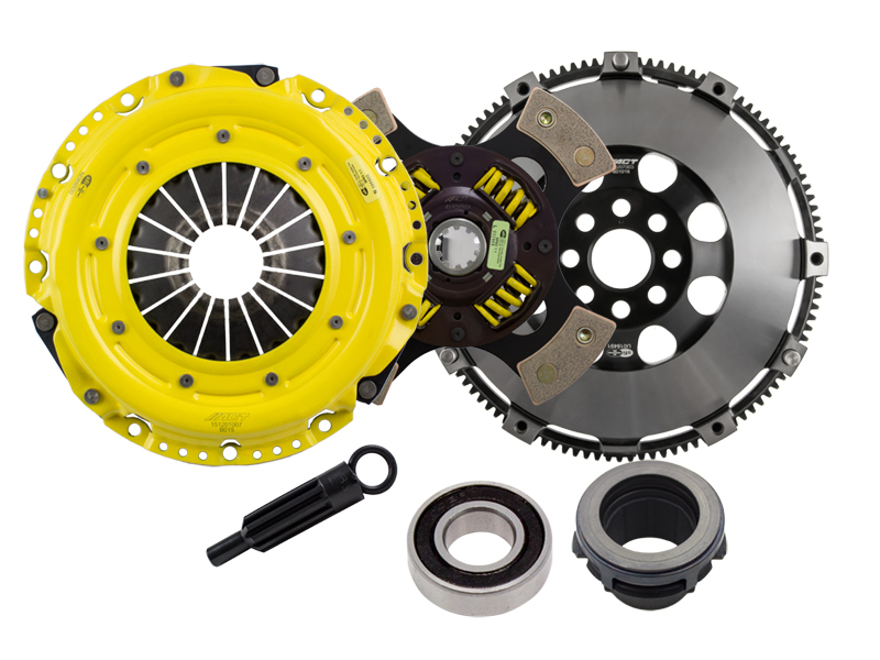 ACT Xtreme Clutch Kits BM13-XTG4 Kit, 9.400 in. Diameter, 4 Paddle Disc, Ceramic, Race, Sprung Hub, Pressure Plate, BMW, Kit thumbnail 2