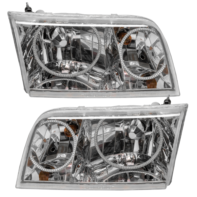 Oracle 98-11 Ford Crown Victoria SMD HL - Chrome - Halogen - White thumbnail 3