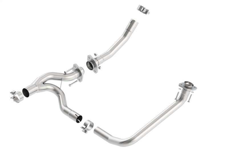 Borla 2012-2016 Jeep Wrangler JK 3.6L 2 & 4 Door Y-Pipe thumbnail 8