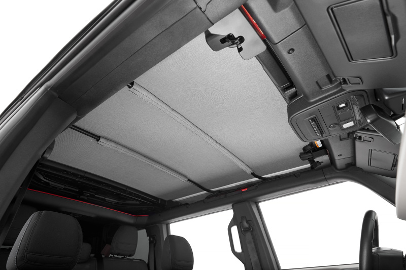 Bestop 21-26 Bronco 4-Door Skyrider For Hardtop (Premium Black Twill) thumbnail 5