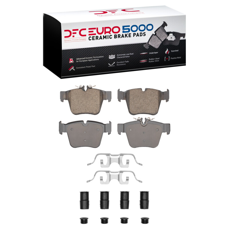 DFC Euro 5000 Ceramic Brake Pads