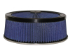 aFe MagnumFLOW Air Filters Round Racing P5R A/F TOP Racer 14D x 5H (Blk/Blue) thumbnail 4