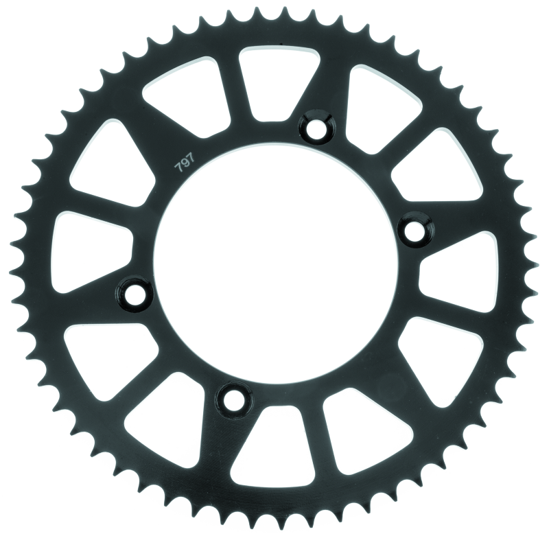 BikeMaster Yamaha Rear Steel Sprocket 420 32T - Black thumbnail 4