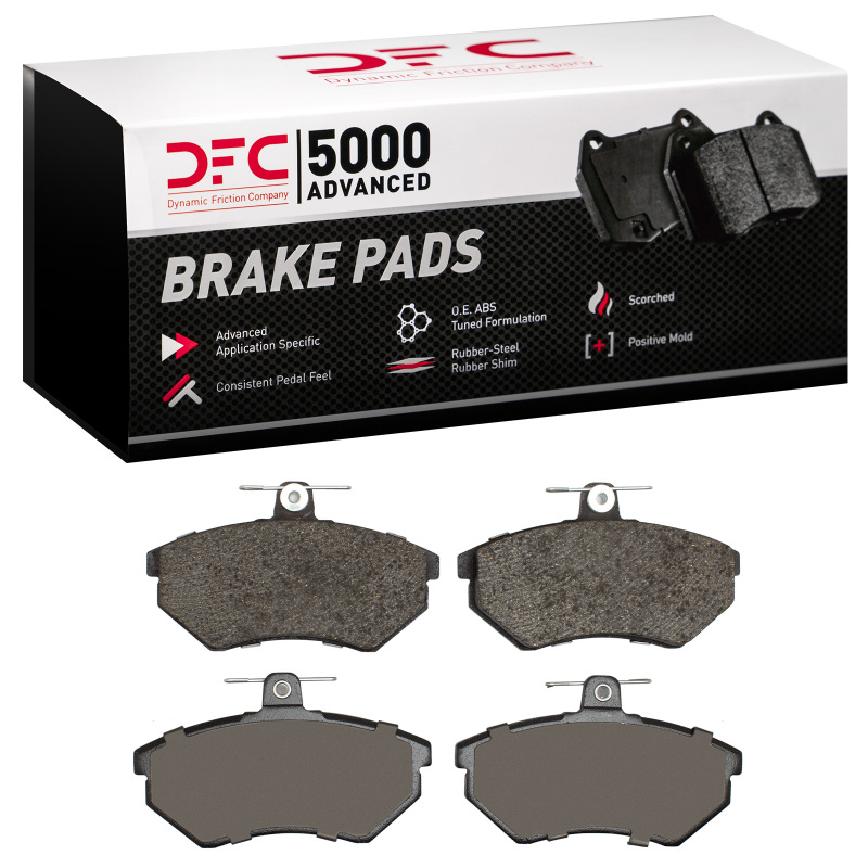 DFC 5000 Advanced Low Met Brake Pads