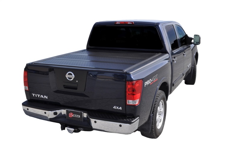 BAK 16-20 Nissan Titan 5ft 6in Bed BAKFlip G2 thumbnail 3