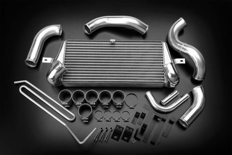 GReddy 93-96 Mazda RX-7 24 LS Spec Intercooler Kit for Factory Turbos *Battery Relocation Required* thumbnail 3