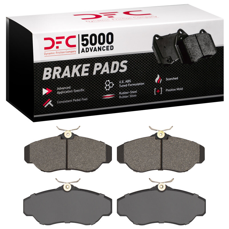 DFC 5000 Advanced Low Met Brake Pads