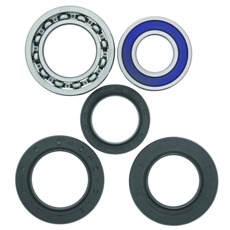 Quadboss Wheel and Carrier Bearing Seal Kits 413282 Powersports Drivetrain Kits, Wheel, Steel, Yamaha, Rear, Kit thumbnail 2