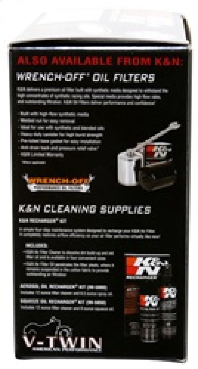 K&N Custom Air Filter Round 4.625in ID / 6in OD / 2.5in Height thumbnail 7