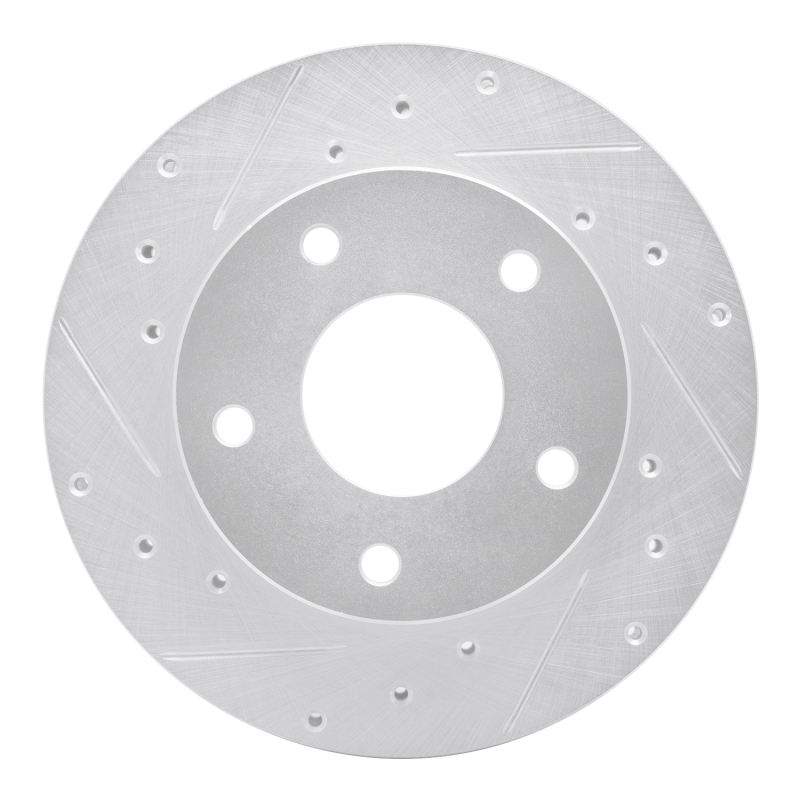 RNC Brake Rotor - Drill & Slot