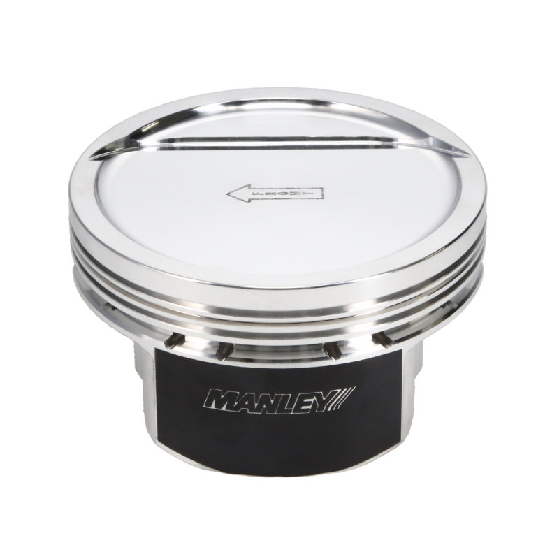 Manley Small Block Chevy LS Series 4.080in Bore 1.115in CD -18cc Dish Platinum Series Pistons - E/D thumbnail 9