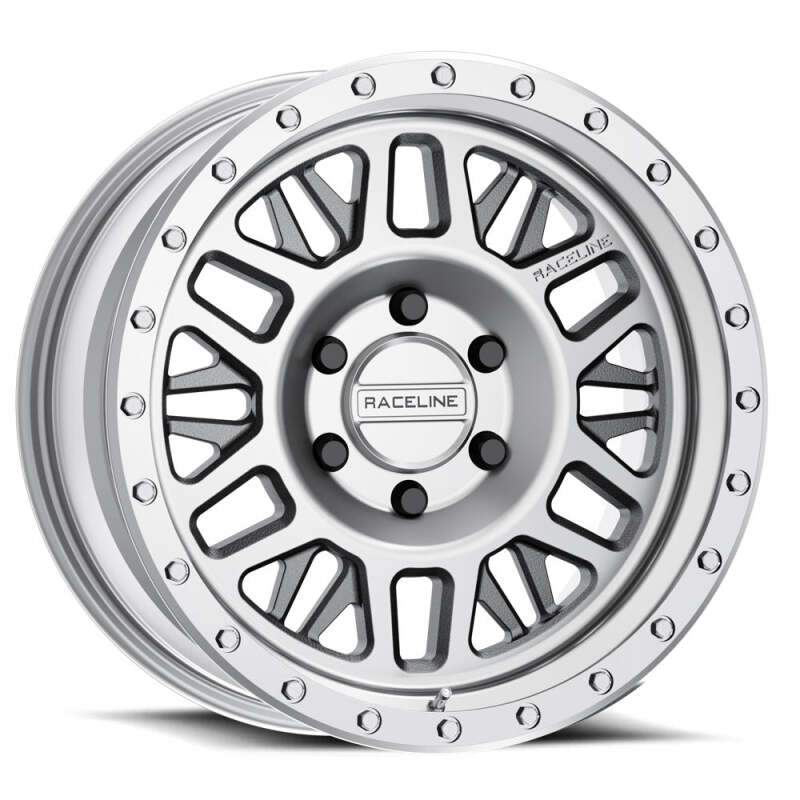 Raceline 951MC Ryno 17x9in / 6x139.7 BP / -12mm Offset / 106.1mm Bore - Machined Wheel thumbnail 3