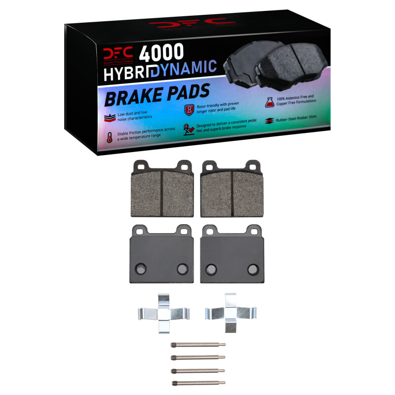 DFC 4000 HybriDynamic Brake Pads