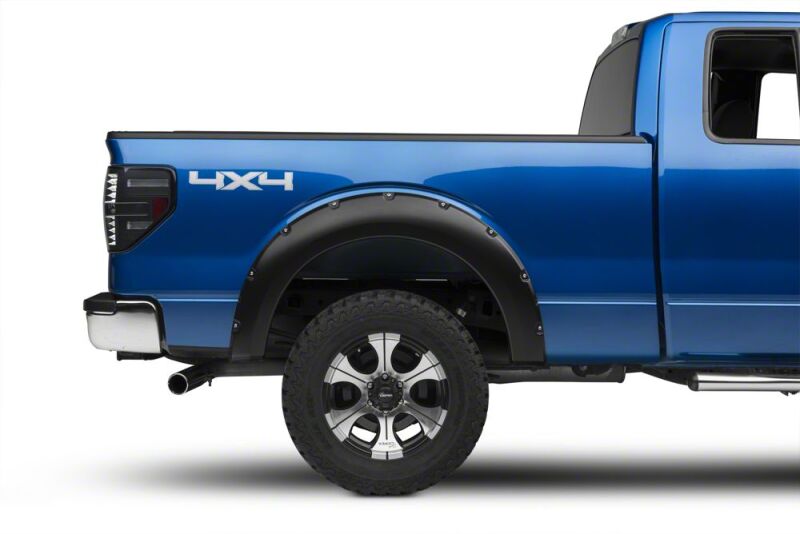 Raxiom 09-14 Ford Styleside Axial Series Black LED Tail Lights thumbnail 9
