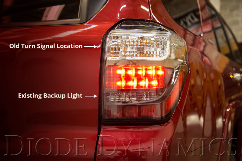 Diode Dynamics 14-21 Toyota 4Runner Tail as Turn Module +Backup Module (USDM) Module Only thumbnail 6