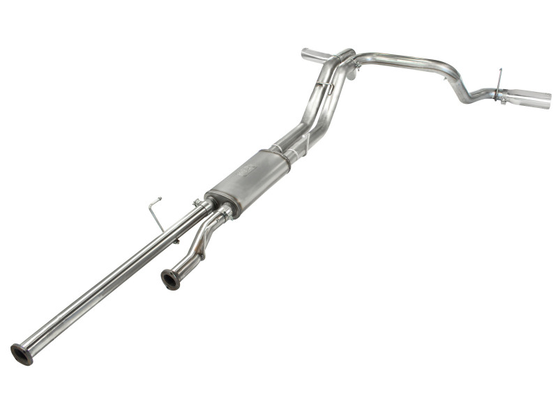 aFe MACHForce XP 2-1/2in to 3in 409 SS Cat-Back Exhaust w/ Polished Tips 10-17 Toyota Tundra V8 5.7L thumbnail 8
