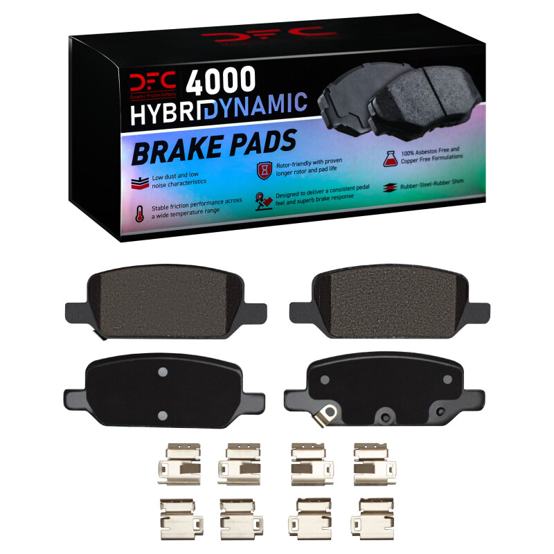 DFC HybriDynamic Brake Pads Hrdwr Kit