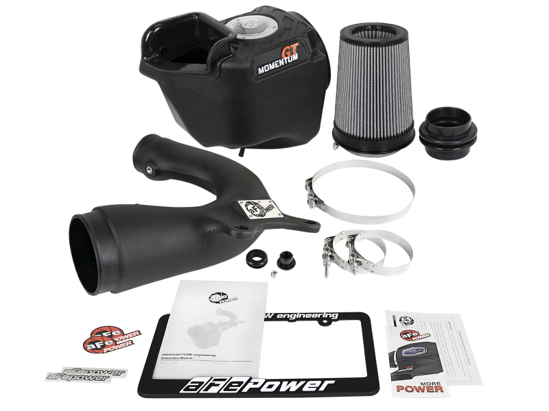 aFe Momentum GT Pro DRY S CAI System 12-18 Jeep Wrangler (JK) V6-3.6L (Only Models w/Sprintex S/C) thumbnail 3